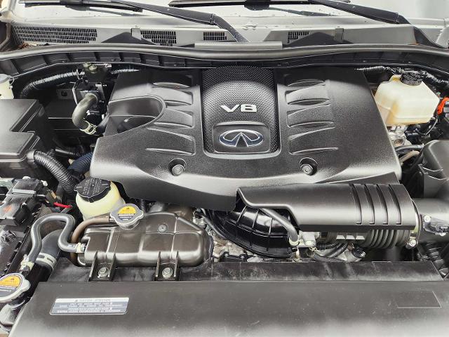 2023 INFINITI QX80 Vehicle Photo in HOUSTON, TX 77079