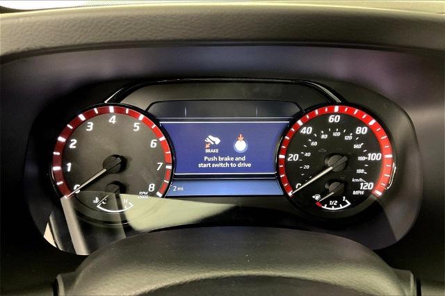 2025 Nissan Frontier Vehicle Photo in Tulsa, OK 74129