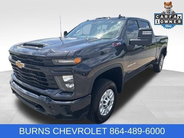 2024 Chevrolet Silverado 2500 HD Vehicle Photo in Gaffney, SC 29341