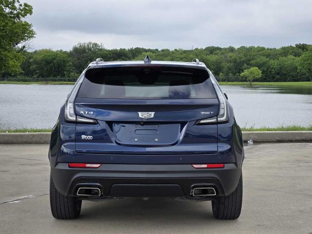 2022 Cadillac XT4 Vehicle Photo in DENTON, TX 76210-9321