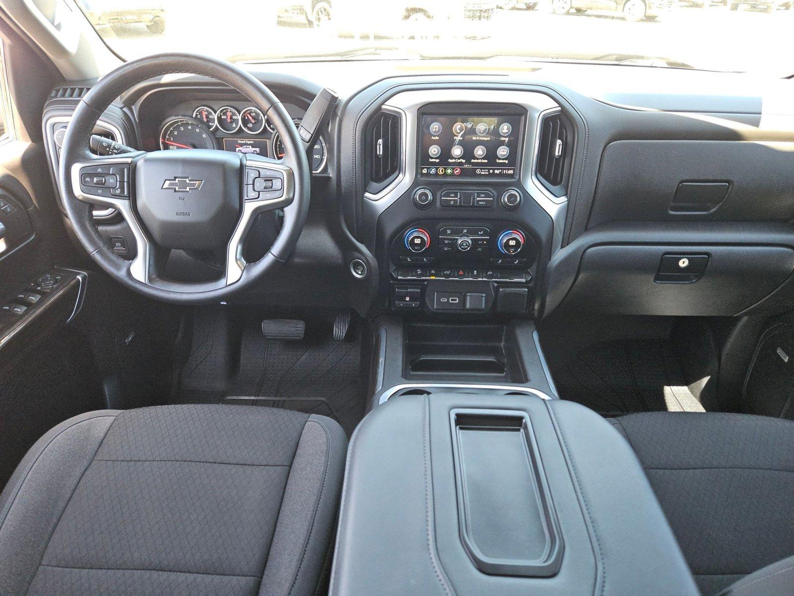 2021 Chevrolet Silverado 1500 Vehicle Photo in GILBERT, AZ 85297-0446