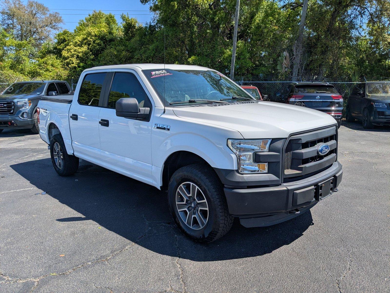 2016 Ford F-150 Vehicle Photo in Jacksonville, FL 32244