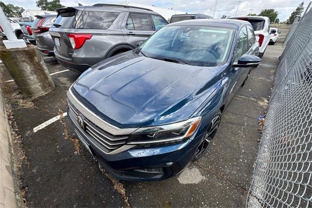 2020 Volkswagen Passat Vehicle Photo in ELK GROVE, CA 95757-8703