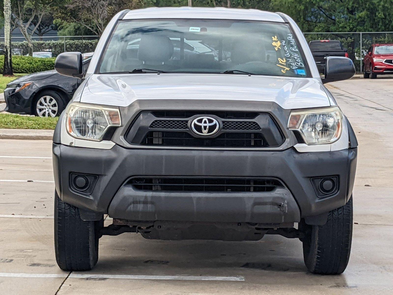 2015 Toyota Tacoma Vehicle Photo in Davie, FL 33331