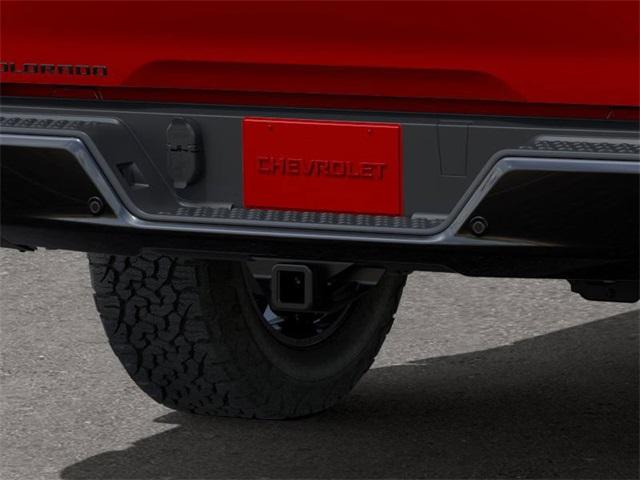2025 Chevrolet Colorado Vehicle Photo in ENGLEWOOD, CO 80113-6708