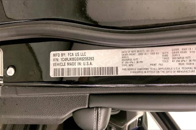 2021 Jeep Grand Cherokee L Vehicle Photo in Kansas City, MO 64114