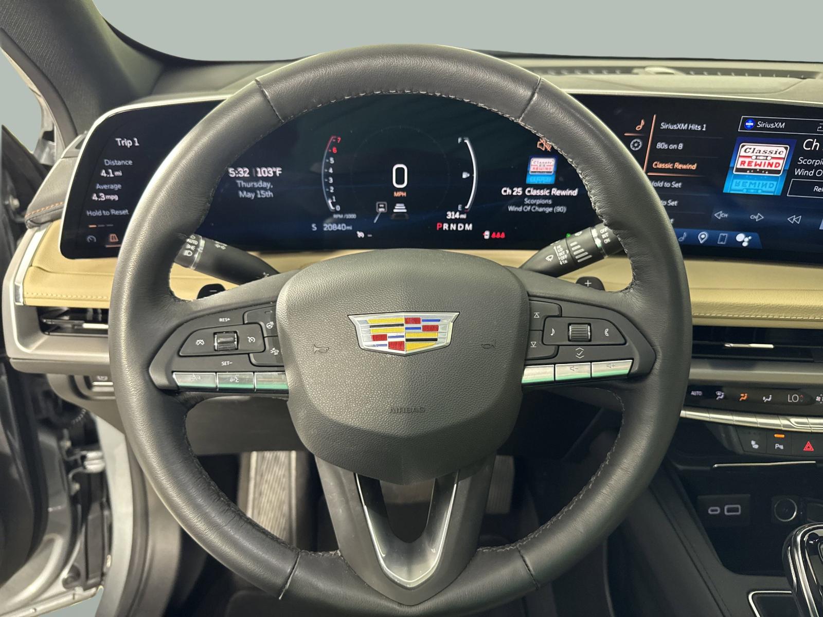 2024 Cadillac XT4 Vehicle Photo in GEORGETOWN, TX 78626-7508