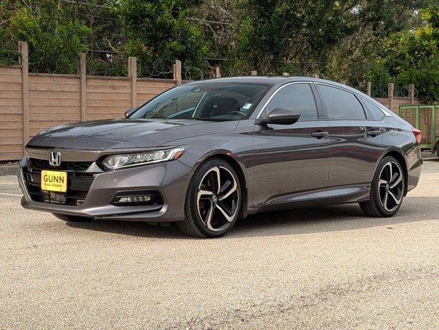 2018 Honda Accord Sedan Vehicle Photo in San Antonio, TX 78230