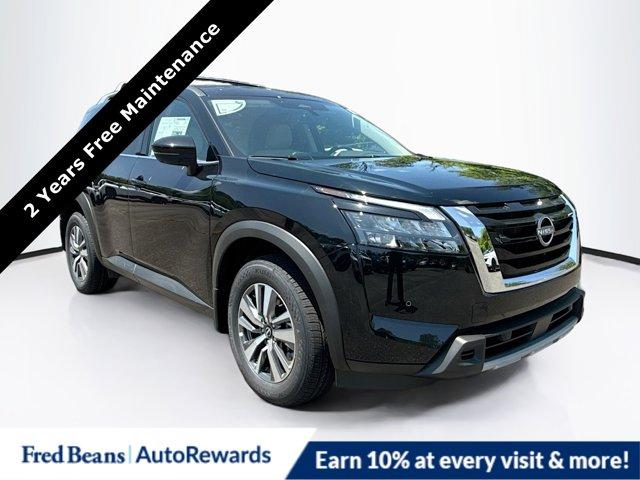 2025 Nissan Pathfinder Vehicle Photo in Flemington, NJ 08822