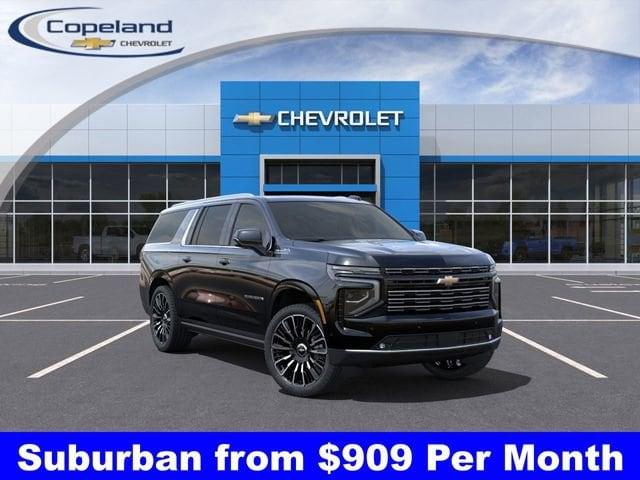 2025 Chevrolet Suburban Vehicle Photo in BROCKTON, MA 02301-7113