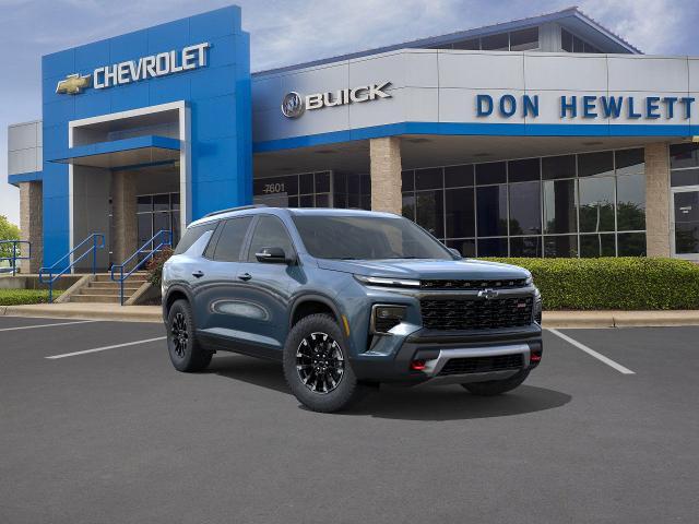 2025 Chevrolet Traverse Vehicle Photo in GEORGETOWN, TX 78626-7508