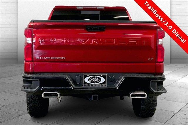 2024 Chevrolet Silverado 1500 Vehicle Photo in INDEPENDENCE, MO 64055-1314