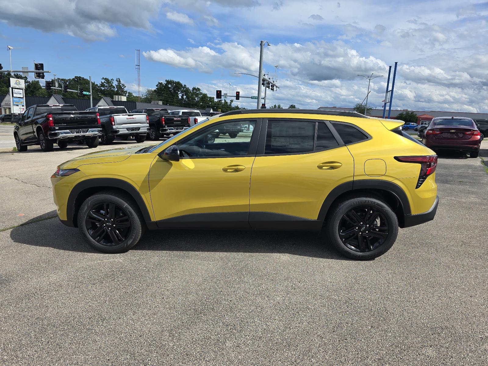 2025 Chevrolet Trax Vehicle Photo in Rolla, MO 65401