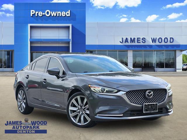 2020 Mazda6 Vehicle Photo in DENTON, TX 76210-9321
