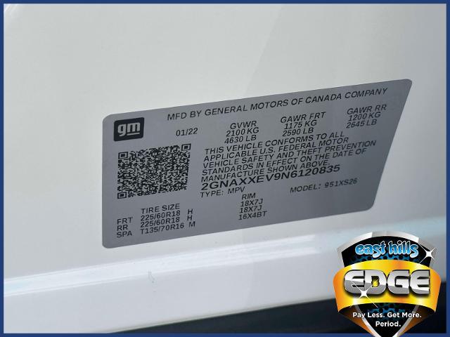 2022 Chevrolet Equinox Vehicle Photo in Roslyn, NY 11576