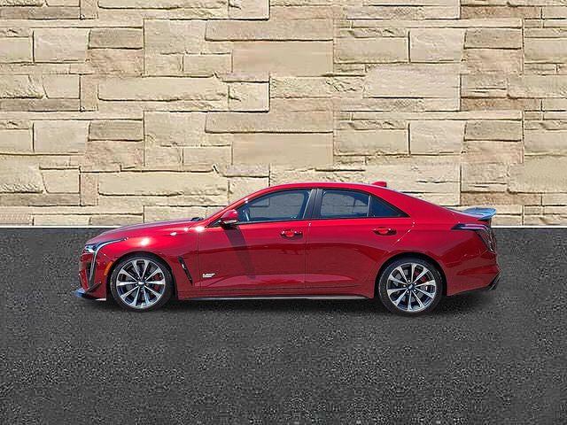 2024 Cadillac CT4-V Vehicle Photo in DANBURY, CT 06810-5034