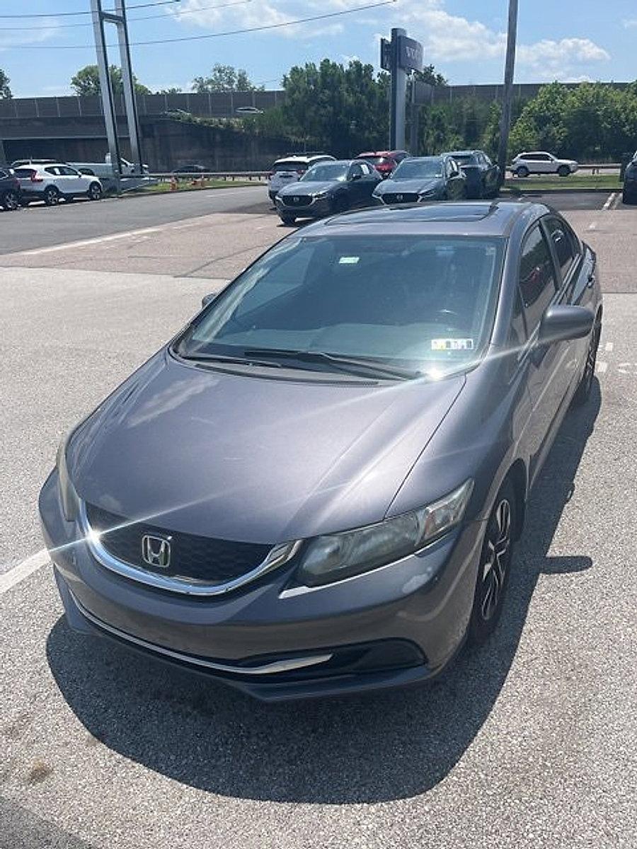 2014 Honda Civic Sedan Vehicle Photo in Trevose, PA 19053