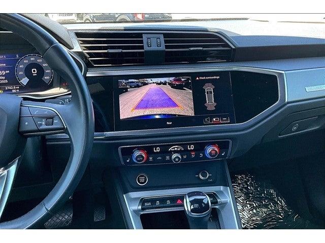 2024 Audi Q3 Vehicle Photo in San Antonio, TX 78230