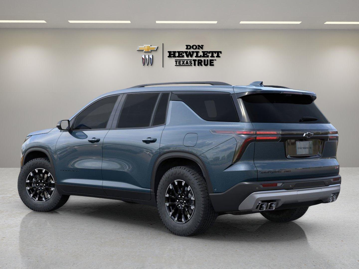 2025 Chevrolet Traverse Vehicle Photo in GEORGETOWN, TX 78626-7508