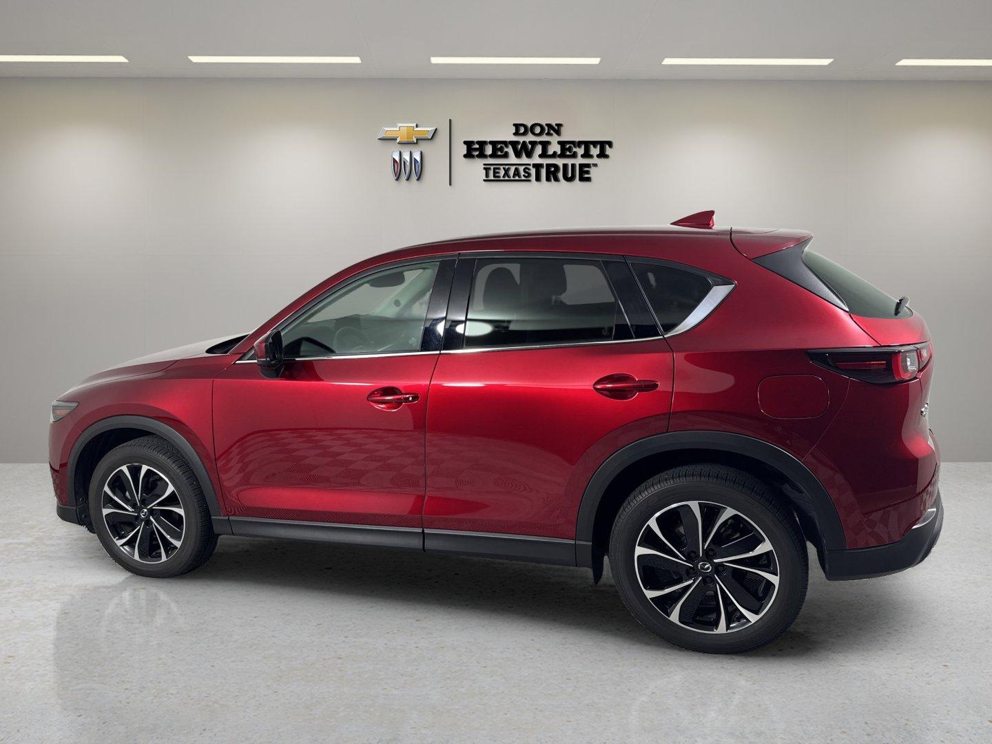 2023 Mazda CX-5 Vehicle Photo in GEORGETOWN, TX 78626-7508