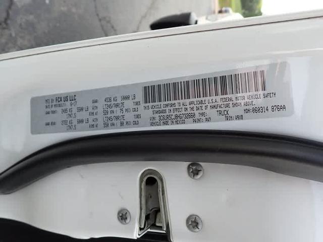 2017 Ram 2500 Vehicle Photo in ZELIENOPLE, PA 16063-2910