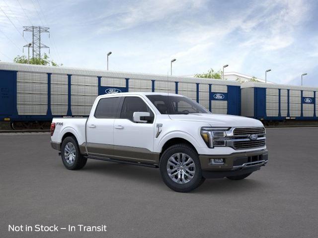 2025 Ford F-150 Vehicle Photo in Weatherford, TX 76087