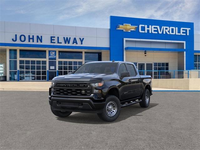 2025 Chevrolet Silverado 1500 Vehicle Photo in ENGLEWOOD, CO 80113-6708