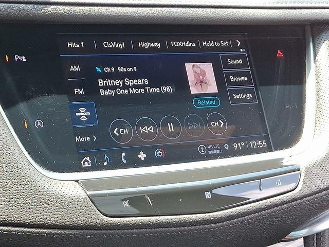 2021 Cadillac XT5 Vehicle Photo in DANBURY, CT 06810-5034