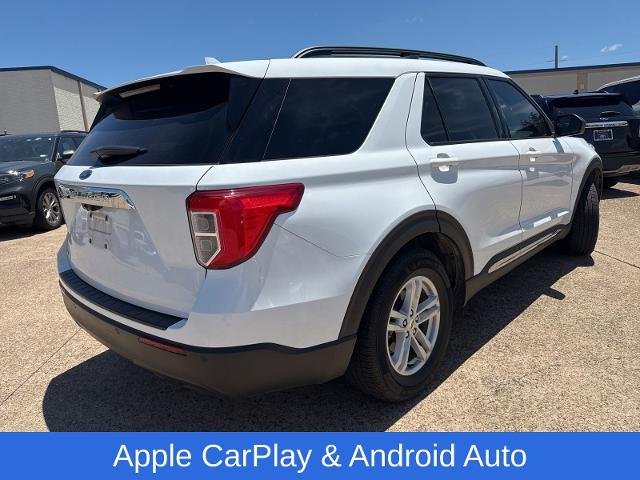 2020 Ford Explorer Vehicle Photo in Weatherford, TX 76087