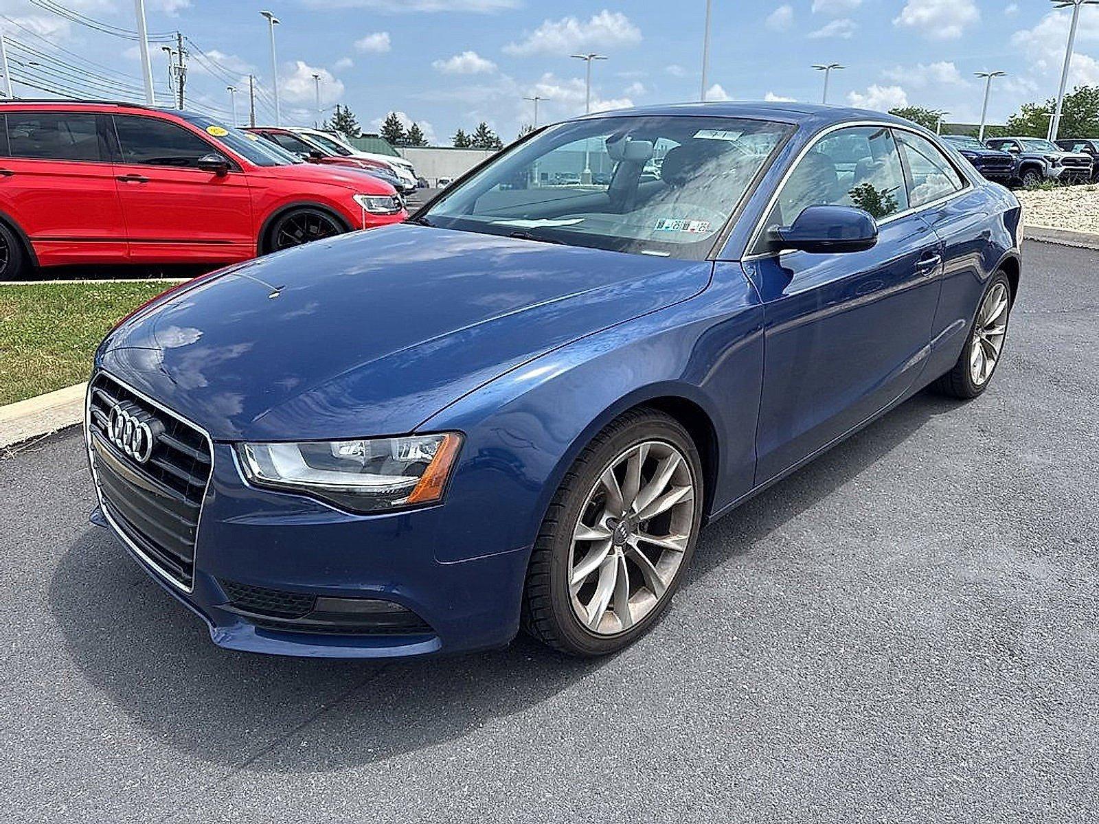 2013 Audi A5 Vehicle Photo in Harrisburg, PA 17111