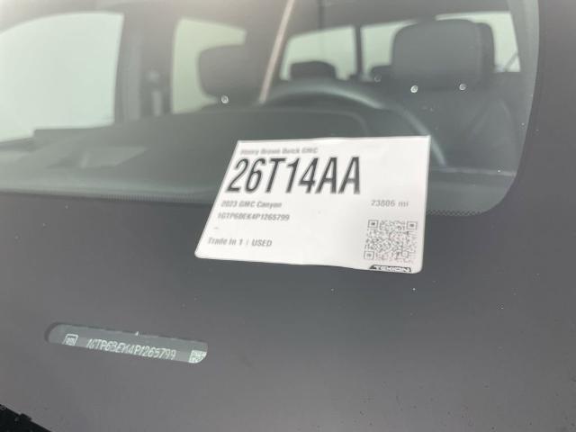 2023 GMC Canyon Vehicle Photo in GILBERT, AZ 85297-0402