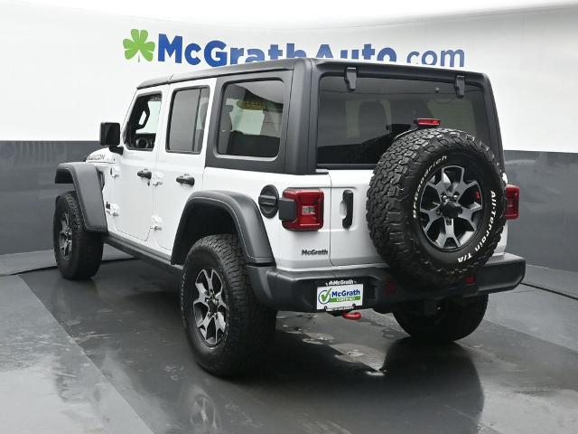 2021 Jeep Wrangler Vehicle Photo in Cedar Rapids, IA 52402