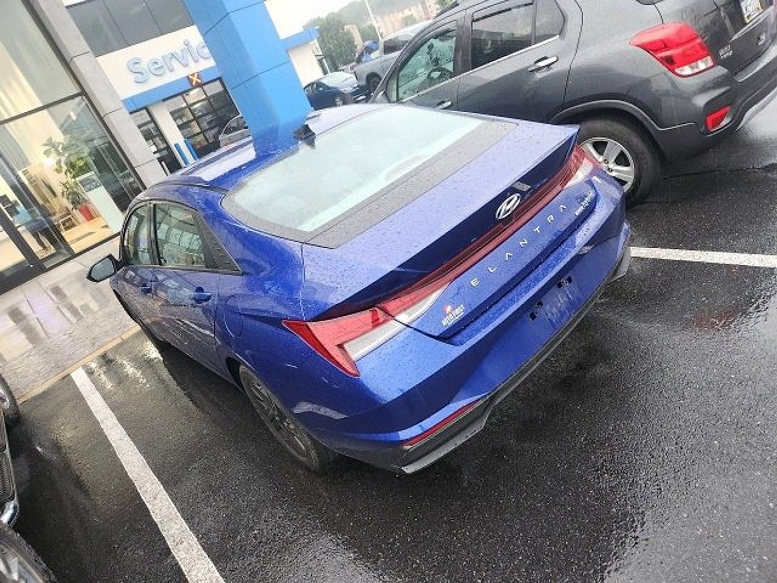 2021 Hyundai ELANTRA Hybrid Vehicle Photo in Harrisburg, PA 17111