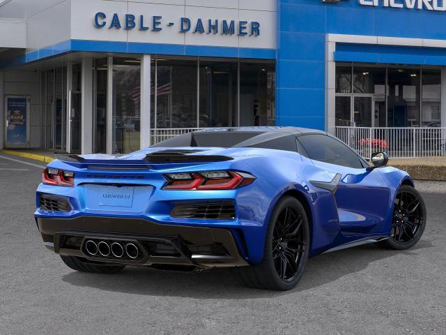 2025 Chevrolet Corvette Z06 Vehicle Photo in INDEPENDENCE, MO 64055-1314