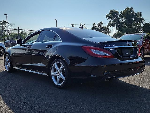 2018 Mercedes-Benz CLS Vehicle Photo in TREVOSE, PA 19053-4984