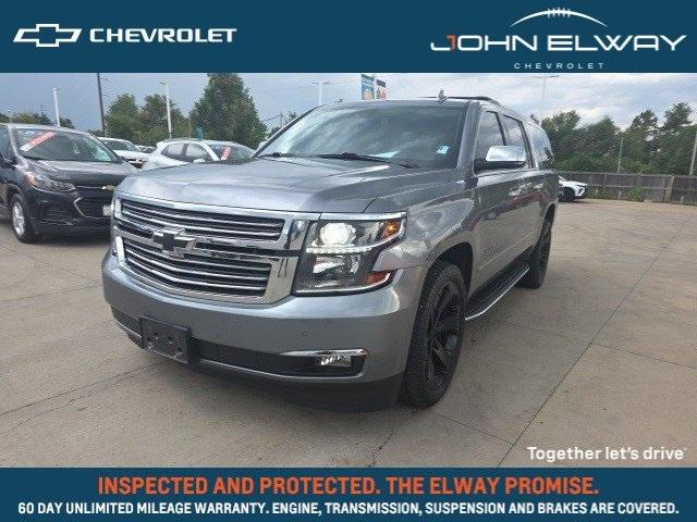 2020 Chevrolet Suburban Vehicle Photo in ENGLEWOOD, CO 80113-6708
