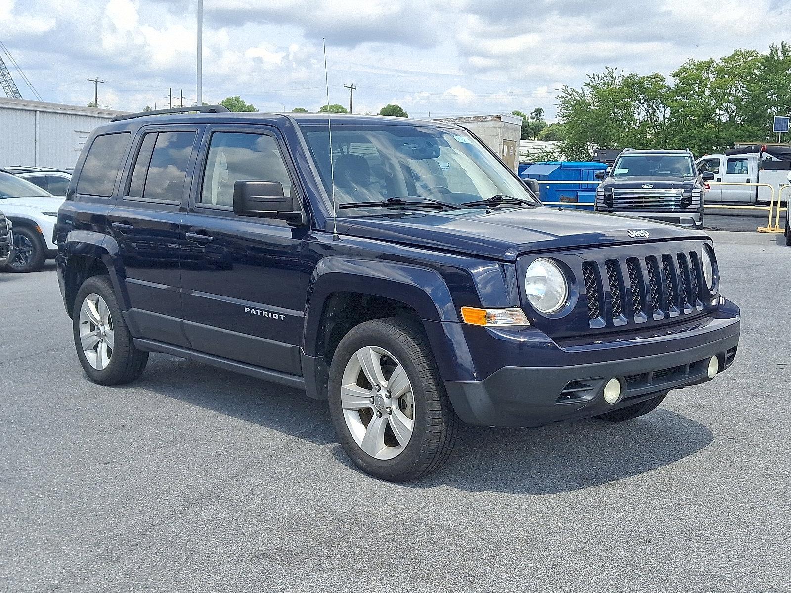 2014 Jeep Patriot Vehicle Photo in Harrisburg, PA 17111