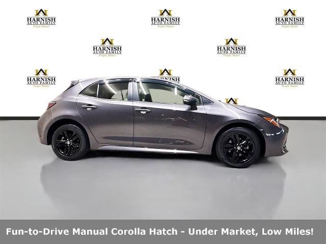 2022 Toyota Corolla Hatchback Vehicle Photo in EVERETT, WA 98203-5662