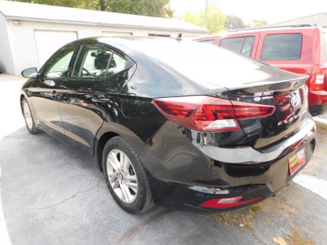 Used 2019 Hyundai Elantra SEL with VIN 5NPD84LF4KH426166 for sale in Hartselle, AL