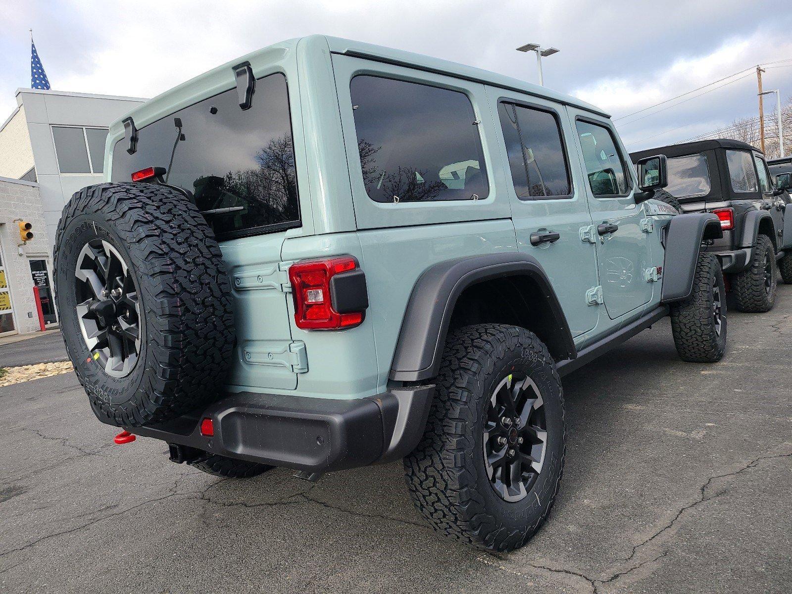2024 Jeep Wrangler Vehicle Photo in Mechanicsburg, PA 17050-1707