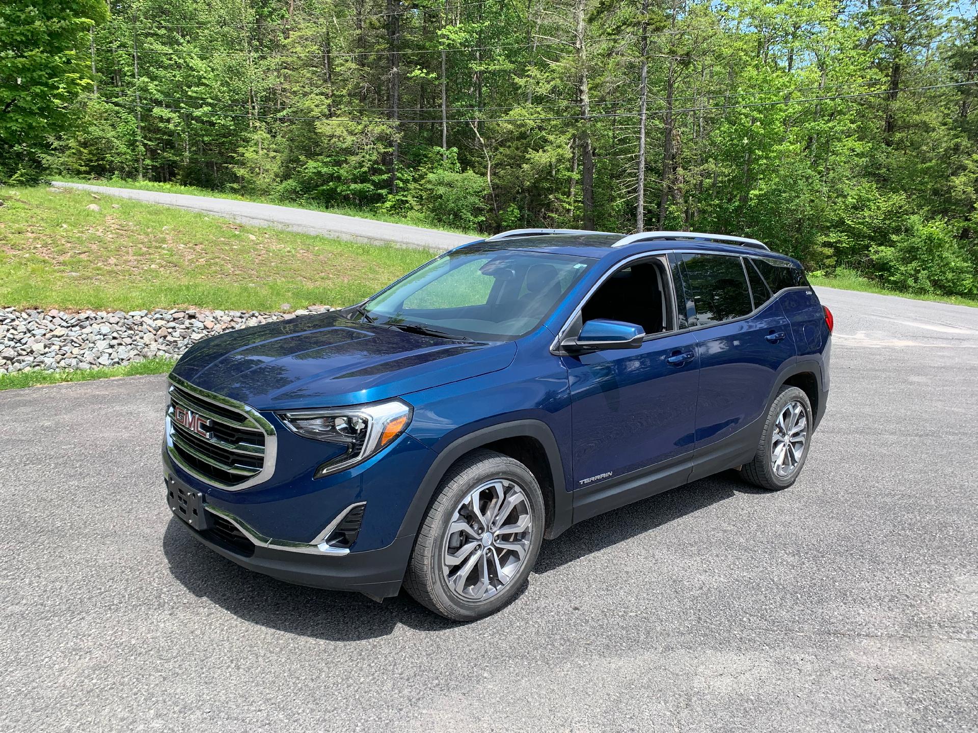 Used 2020 GMC Terrain SLT with VIN 3GKALVEV3LL260028 for sale in Tannersville, NY