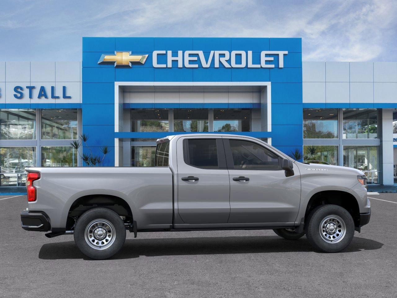 2024 Chevrolet Silverado 1500 Vehicle Photo in LA MESA, CA 91942-8211