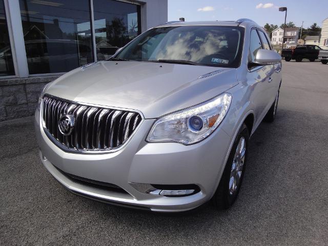 Used 2016 Buick Enclave Leather with VIN 5GAKVBKD0GJ345380 for sale in Patton, PA