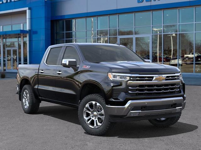 2025 Chevrolet Silverado 1500 Vehicle Photo in MADISON, WI 53713-3220