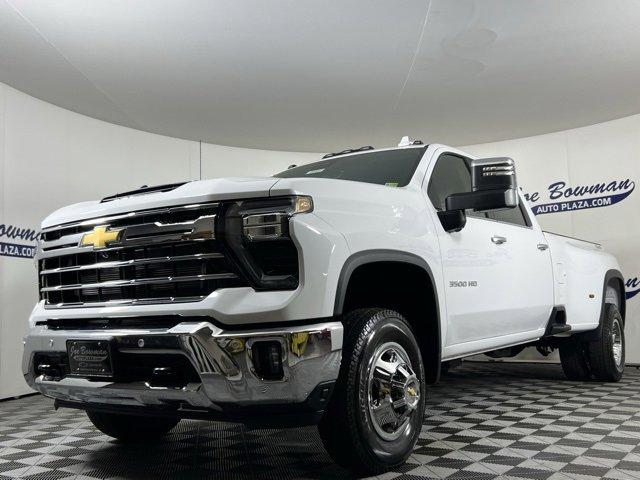 2025 Chevrolet Silverado 3500 HD Vehicle Photo in HARRISONBURG, VA 22801-8763