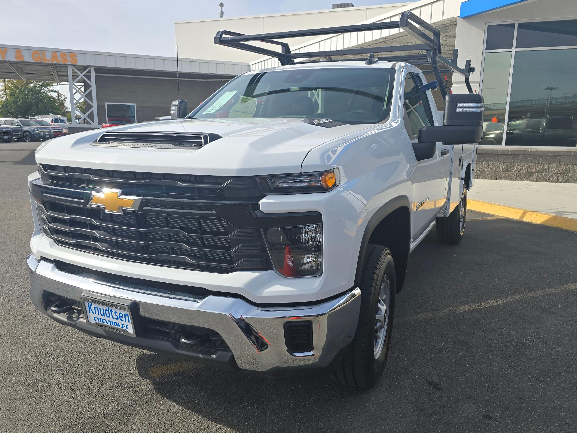 2024 Chevrolet Silverado 2500 HD Vehicle Photo in POST FALLS, ID 83854-5365