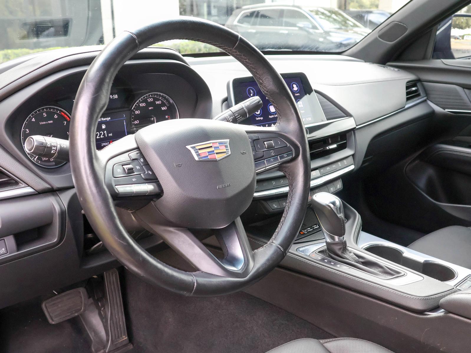 2024 Cadillac CT4 Vehicle Photo in DALLAS, TX 75209-3095