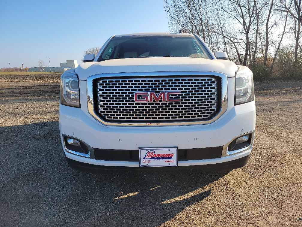 Used 2015 GMC Yukon Denali with VIN 1GKS2CKJ9FR186883 for sale in Grafton, ND