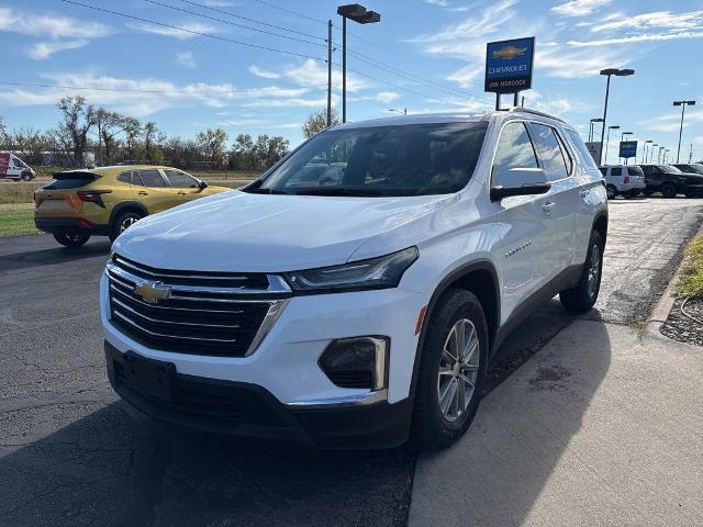 2023 Chevrolet Traverse Vehicle Photo in MANHATTAN, KS 66502-5036