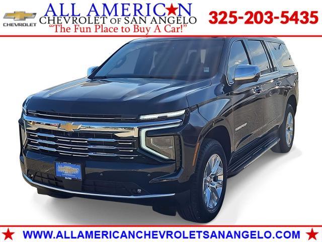 2025 Chevrolet Suburban Vehicle Photo in SAN ANGELO, TX 76903-5798